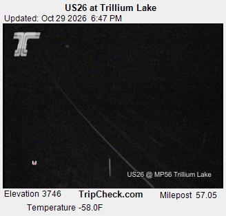US26 at Trillium Lake